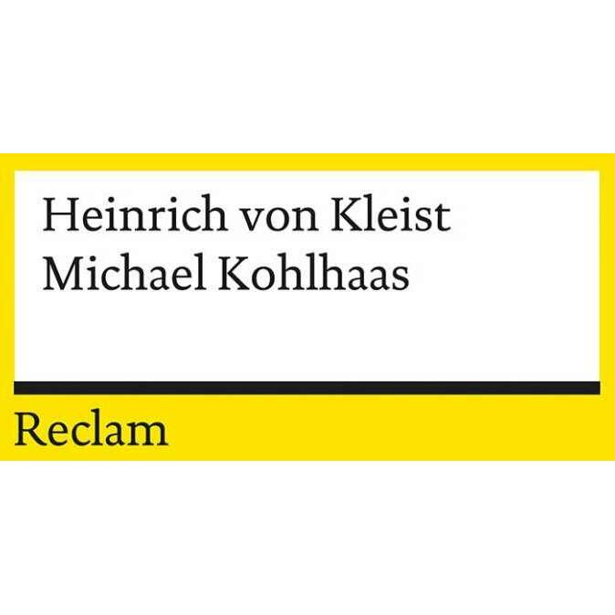 Michael Kohlhaas, Belletristik von Heinrich von Kleist