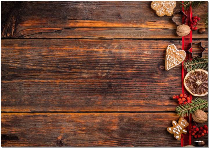 Image du produit Trendform Papiertischset WINTER LODGE (1 pcs, 42 x 29.70 cm)