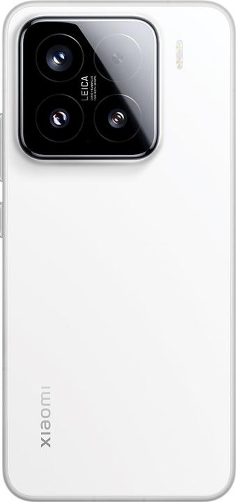 Productafbeelding Xiaomi 15 (256 GB, Wit, 6.36", Dubbele SIM, 5G)