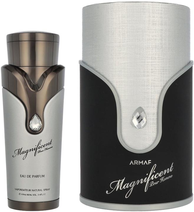 Actual product image Armaf Magnificent by Eau de Parfum Spray 100 ml (Eau de parfum, 100 ml)