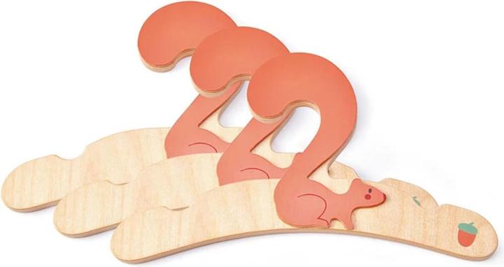 Tender Leaf Toys Coat Hanger Squirrel (3 x)