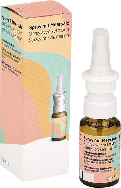 Immagine prodotto Felan Spray nasale al sale marino (20ml) (1 Pezzo/i)