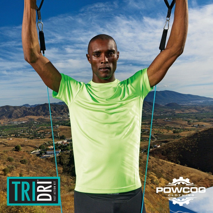 Immagine prodotto Tri Dri Maglietta Fitness a maniche corte (M)