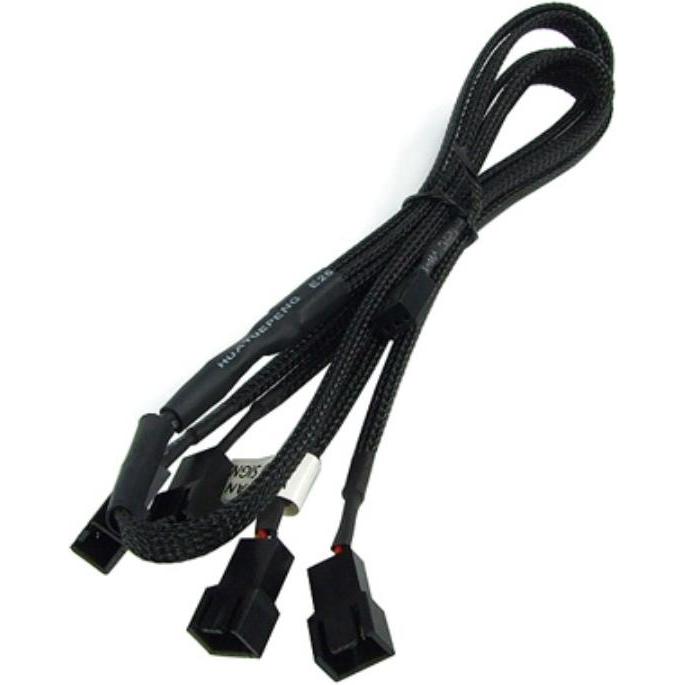 Phobya Y-Kabel 3Pin Molex, Interne Kabel (PC)