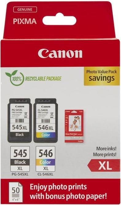 Actual product image Canon PG-545XL/CL-546XL (FC)