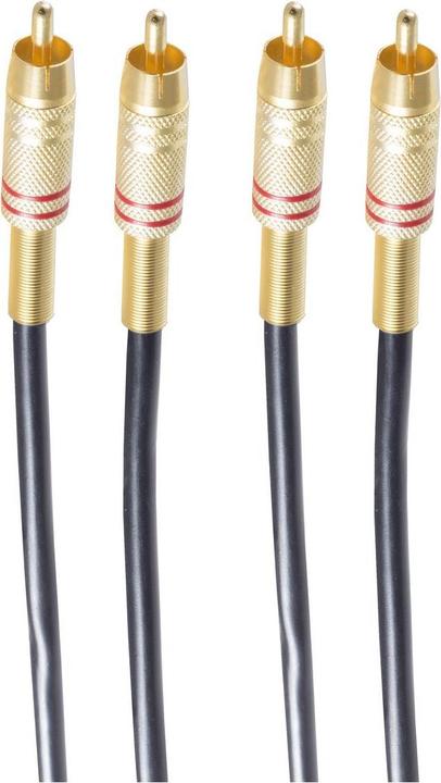 Image du produit Shiverpeaks BASIC-S 2x RCA (5 m, RCA)