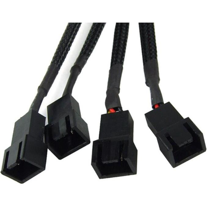 Thumbnail - Phobya Y-Kabel 3Pin Molex, Interne Kabel (PC)