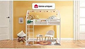 Produktbild Vente-unique Tarzia (90 x 190 cm)