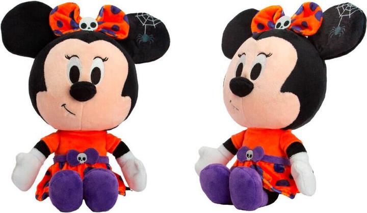 Immagine prodotto Simba Disney Minnie Totenköpfe Plüschtier 25cm (25 cm)