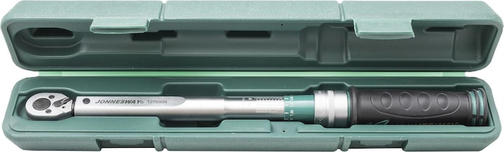 Jonnesway Chiave dinamometrica 1/4 4,5-30 Nm (1/4", 4.50 Nm, 30 Nm)