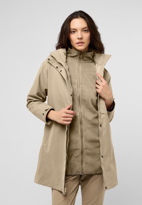 Produktbild Jack Wolfskin Baylight 3In1 Coat W (XXL)