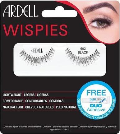 Ardell Wispies Clusters Lashes 602 Black (Künstliche Wimpern)