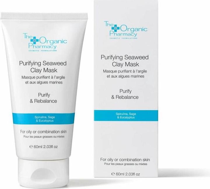 Produktbild The Organic Pharmacy Purifying Seaweed Clay Mask (60 ml)