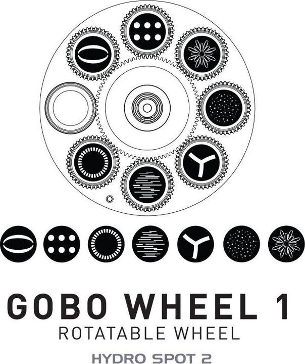 Image du produit ADJ Hydro Spot 2 IP65 (LED)