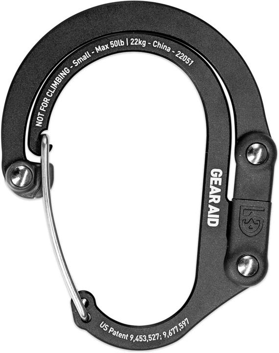 Heroclip Small Black