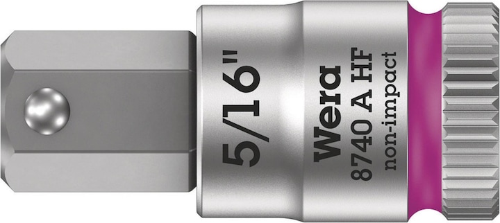 Productafbeelding Wera Zeskant dopsleutel (5/16")