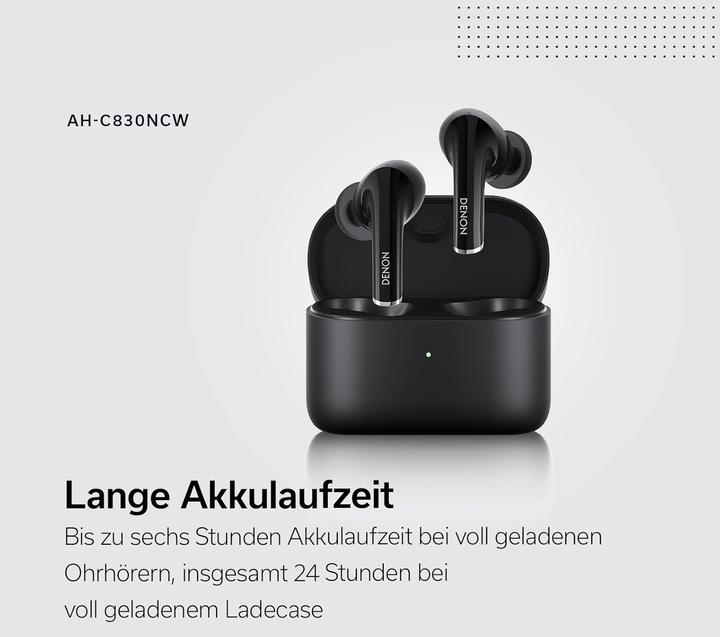 Actual product image Denon AH-C830NCW (ANC, 24 h, Wireless)