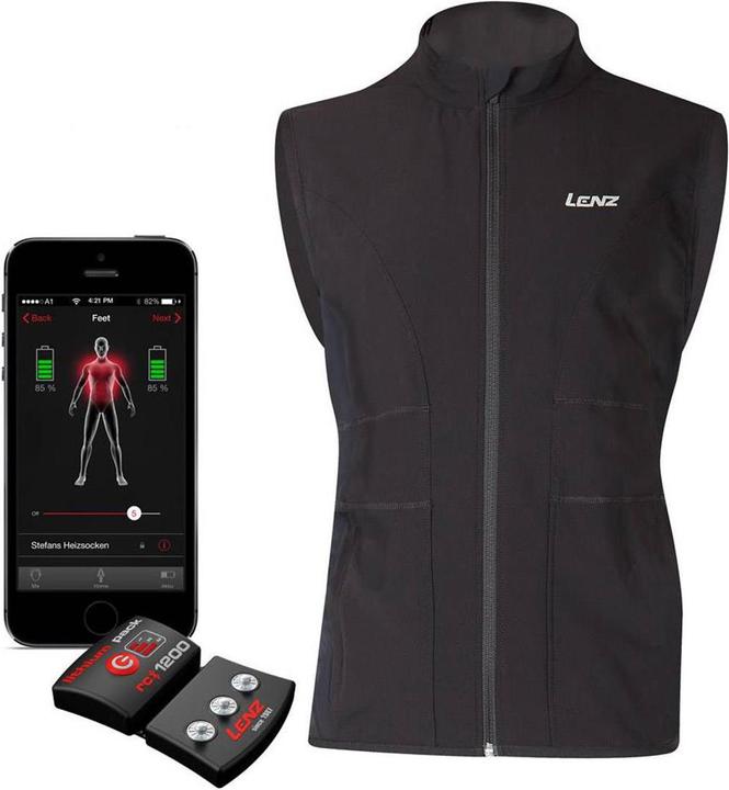 Image du produit Lenz Chaleur 1.0 + Lithium Pack rcB 1800 (M)