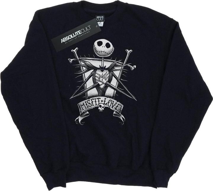 Produktbild Disney Nightmare Before Christmas Misfit Love Sweatshirt (XXL)