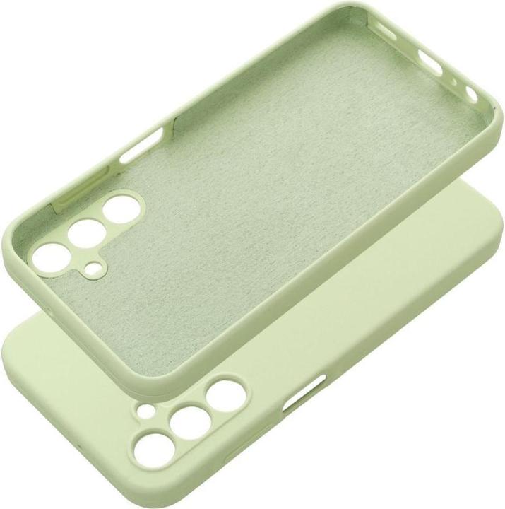 Actual product image Roar Back panel cover case CLOUD SKIN for SAMSUNG A15 4G / A15 5G Light green (Samsung Galaxy A15 5G)