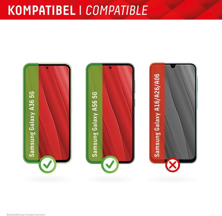 Productafbeelding Displex Smart Glass, Displayschutzfolie (1 Pcs., Samsung Galaxy A56)
