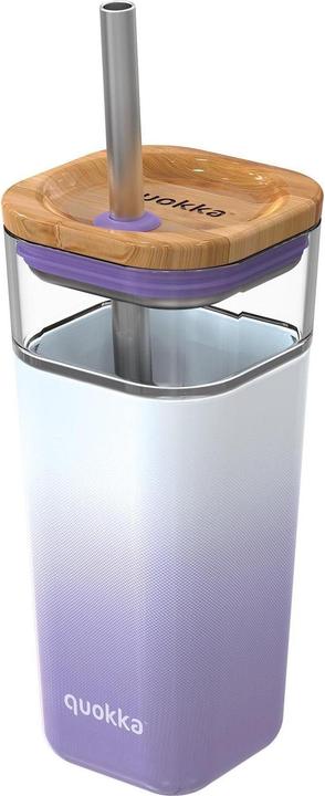 Produktbild Quokka Trinkbecher 'Liquid Cube Lilac Gradient' (0.54 l)