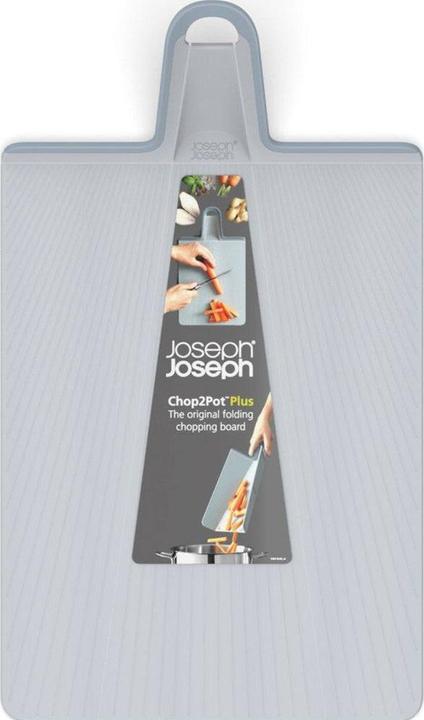 Actual product image Joseph Joseph Chop2Pot Plus Foldable Cutting Board Large - Pale Blue