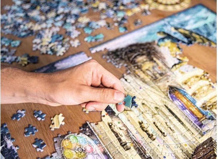 Actual product image Ravensburger Escape The Circle (919 pieces)