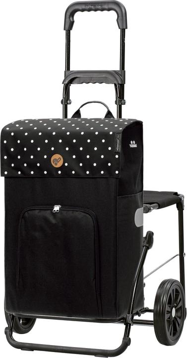 Produktbild Andersen Komfort Shopper Malit Einkaufstrolley 57 cm
