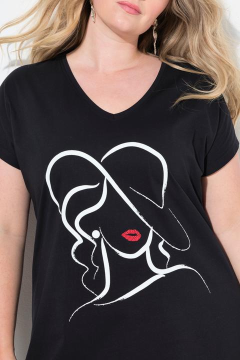 Immagine prodotto Miamoda T-shirt dal taglio comodo con design femminile (58)