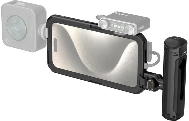 Actual product image SmallRig Mobile Video Kit (Single Handheld) for iPhone 15 Pro Max 4393