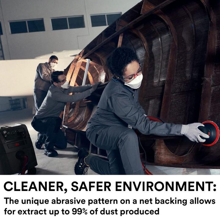 Image du produit 3M Disque à poncer quadrillé 710W ø 152 mm K 320+ 50 pcs. (320)