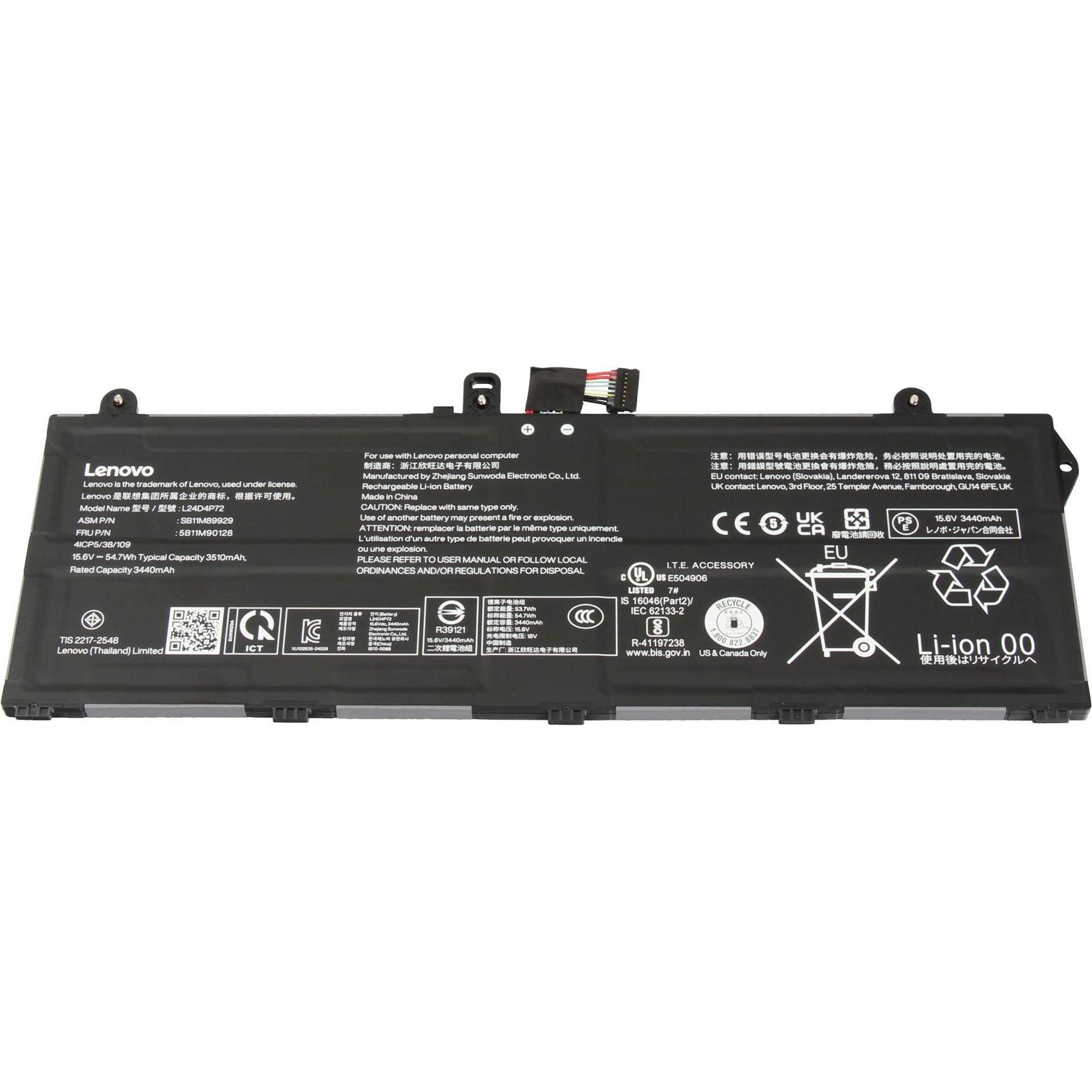 Lenovo L24D4P72, Notebook Akku