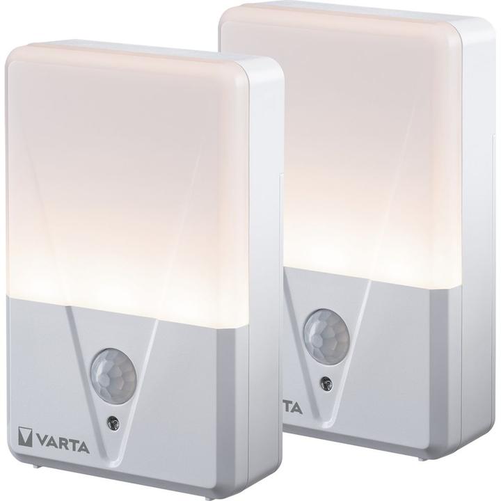 Actual product image Varta Motion Sensor Night Light Twin Pack without battery 16624101402
