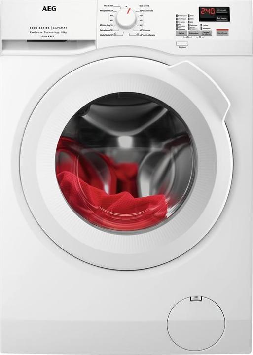 Image du produit AEG L6FBC41689 (8 kg, Gauche)