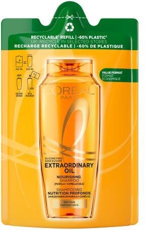 L'Oréal Paris Elseve Extraordinary Oil Nourishing Shampoo (250 ml, Flüssiges Shampoo)