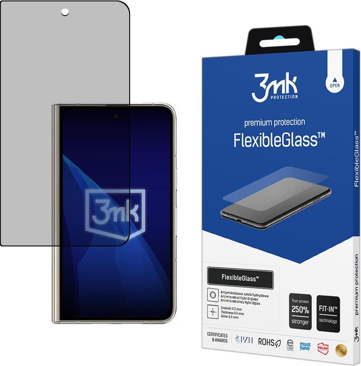 Actual product image 3MK FlexibleGlass Google Pixel Fold (front) Szkło Hybrydowe (Google Pixel Fold)