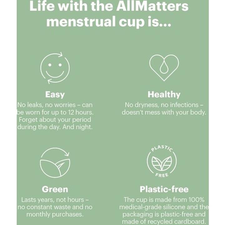 Produktbild AllMatters OrganiCup Menstruationstasse (Normal)