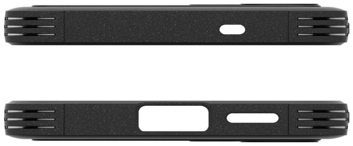 Actual product image Spigen Core Armor Mag Case for Samsung Galaxy S25 - Matte Black (Samsung Galaxy S25)