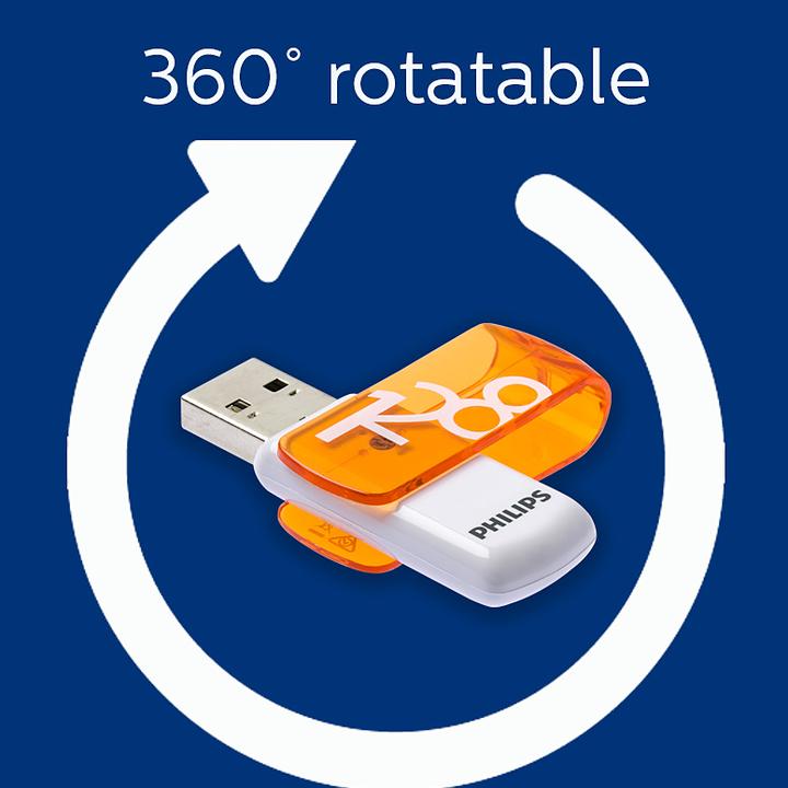 Image du produit Philips Édition vivante (128 Go, USB-A)