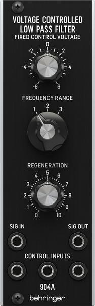 Actual product image Behringer System 55 904A Voltage Controlled Low Pass Filter