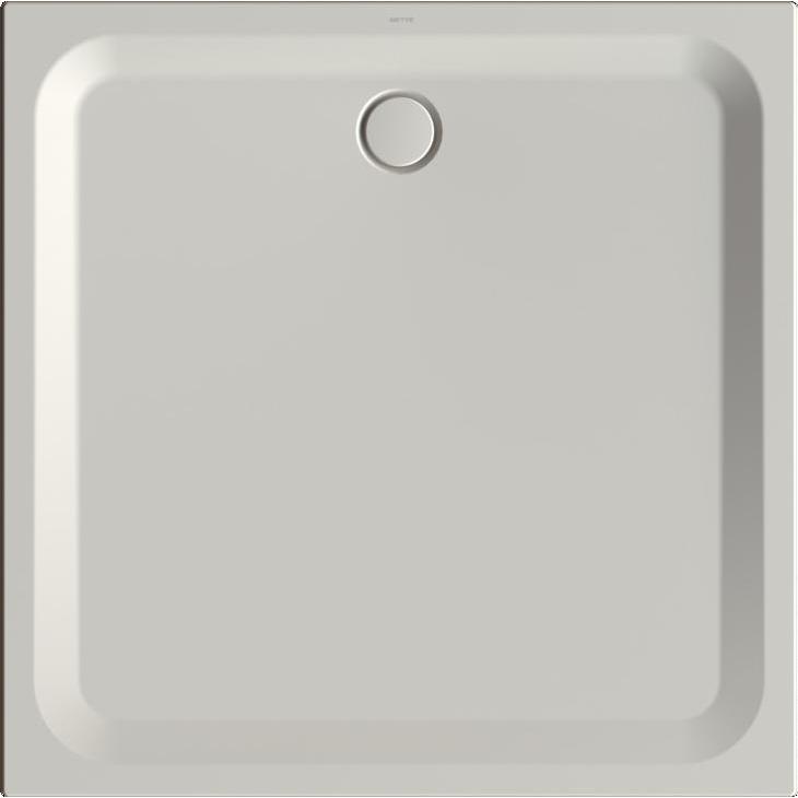 Bette, Duschwanne, Ultra Rechteck-Duschwanne 1300x1300x35mm, 5826