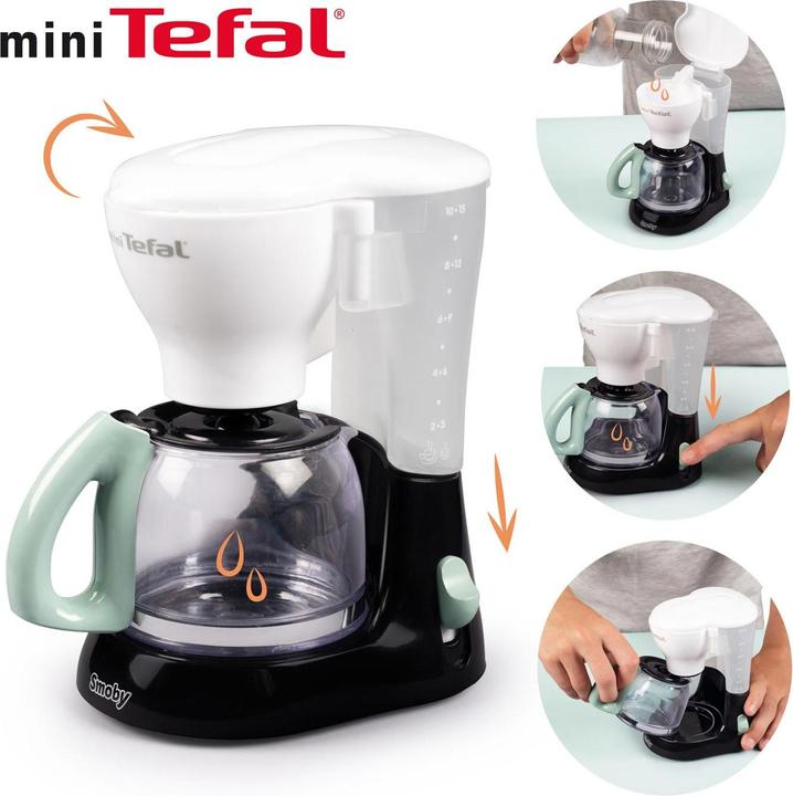 Actual product image Smoby Tefal Coffee Express