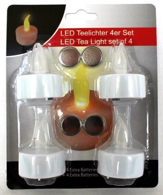Produktbild GuGus LED T-Light (4 x)