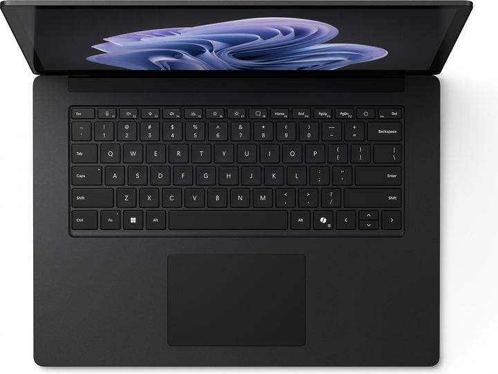 Actual product image Microsoft Surface Laptop 6 for business (15", Intel Core Ultra 7 165H, 16 GB, 512 GB, DE)