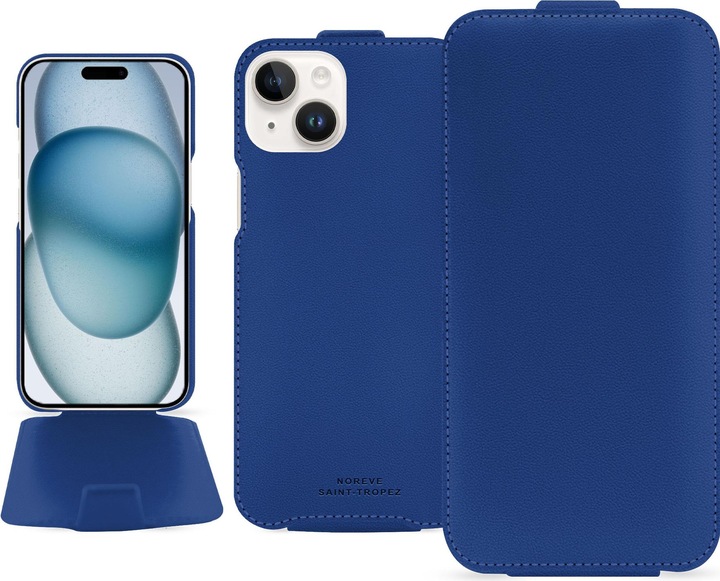 Produktbild Noreve Lederschutzhülle vertikal (Apple iPhone 15)