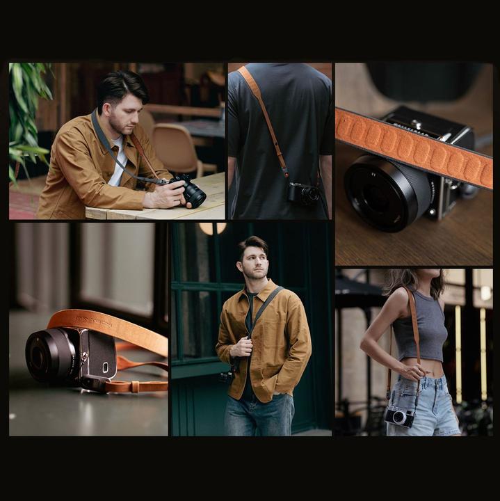 Produktbild Pgytech Camera Shoulder Strap Air (Meteorite Grey) S (Schultergurt)