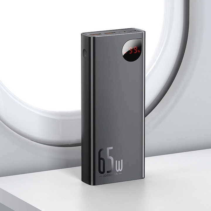 Produktbild Baseus Adaman Series (20000 mAh, 65 W, 74 Wh)