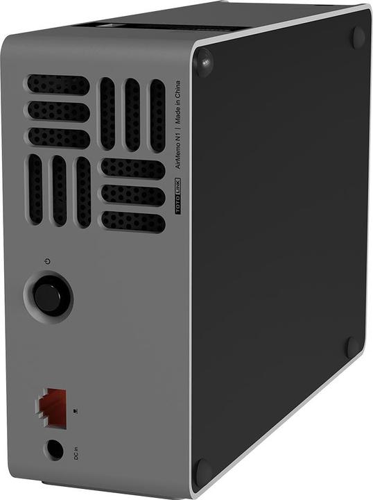 Actual product image Totolink AirMemo N1 | Serwer NAS | 1x SATA, 2GB RAM, 1x RJ45 1000Mb/s, 1x USB 3.0