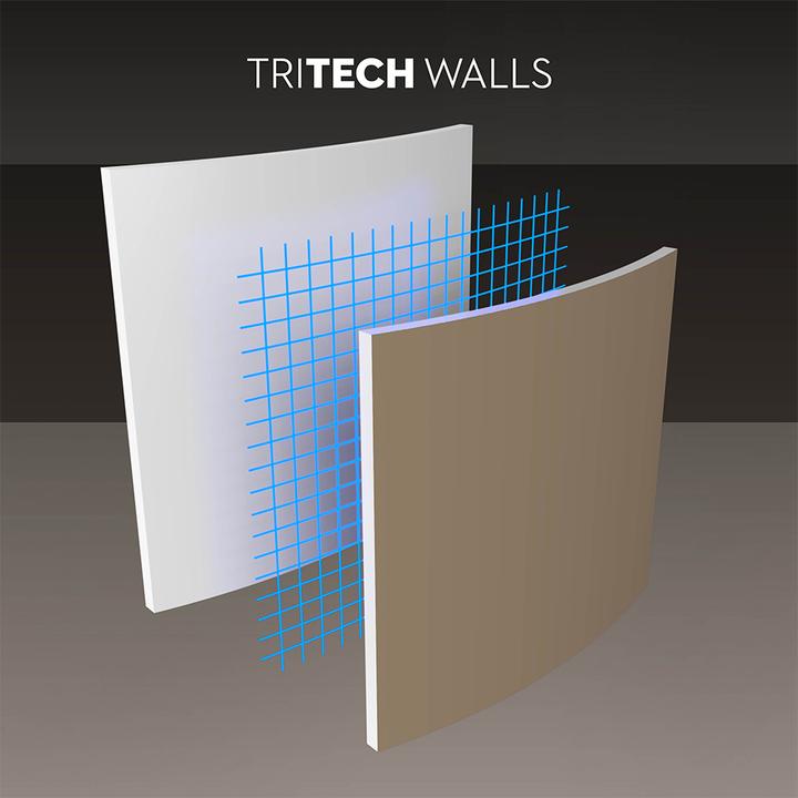 Produktbild Bestway LAY-Z-SPA Palm Springs AirJet aufblasbla sbarer Whirlpool für 4–6 Personen (6 Personen)